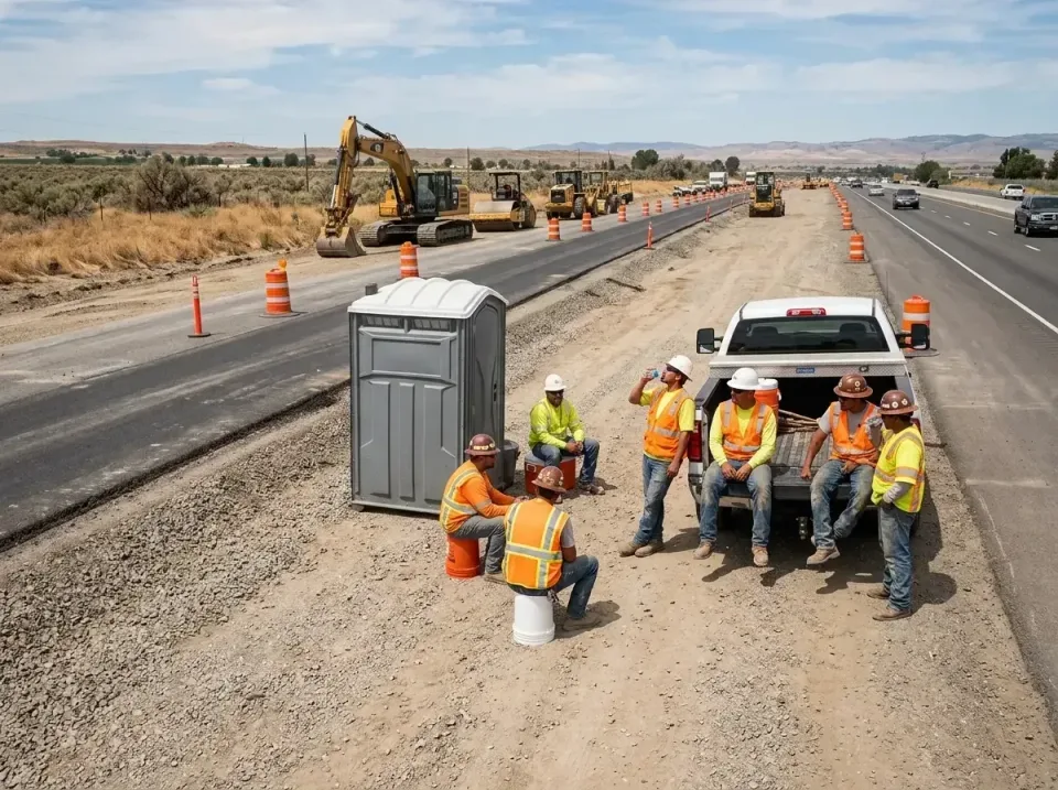 highway-road-construction-crew-007 — frequently asked questions, Porta Potty and Restroom Rentals in Calvert City, KY